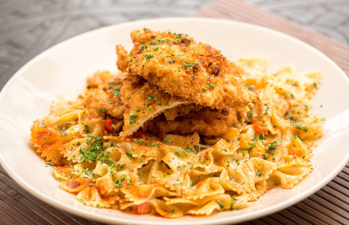 Cheesecake Factory Louisiana Chicken Pasta from Look at the Insane